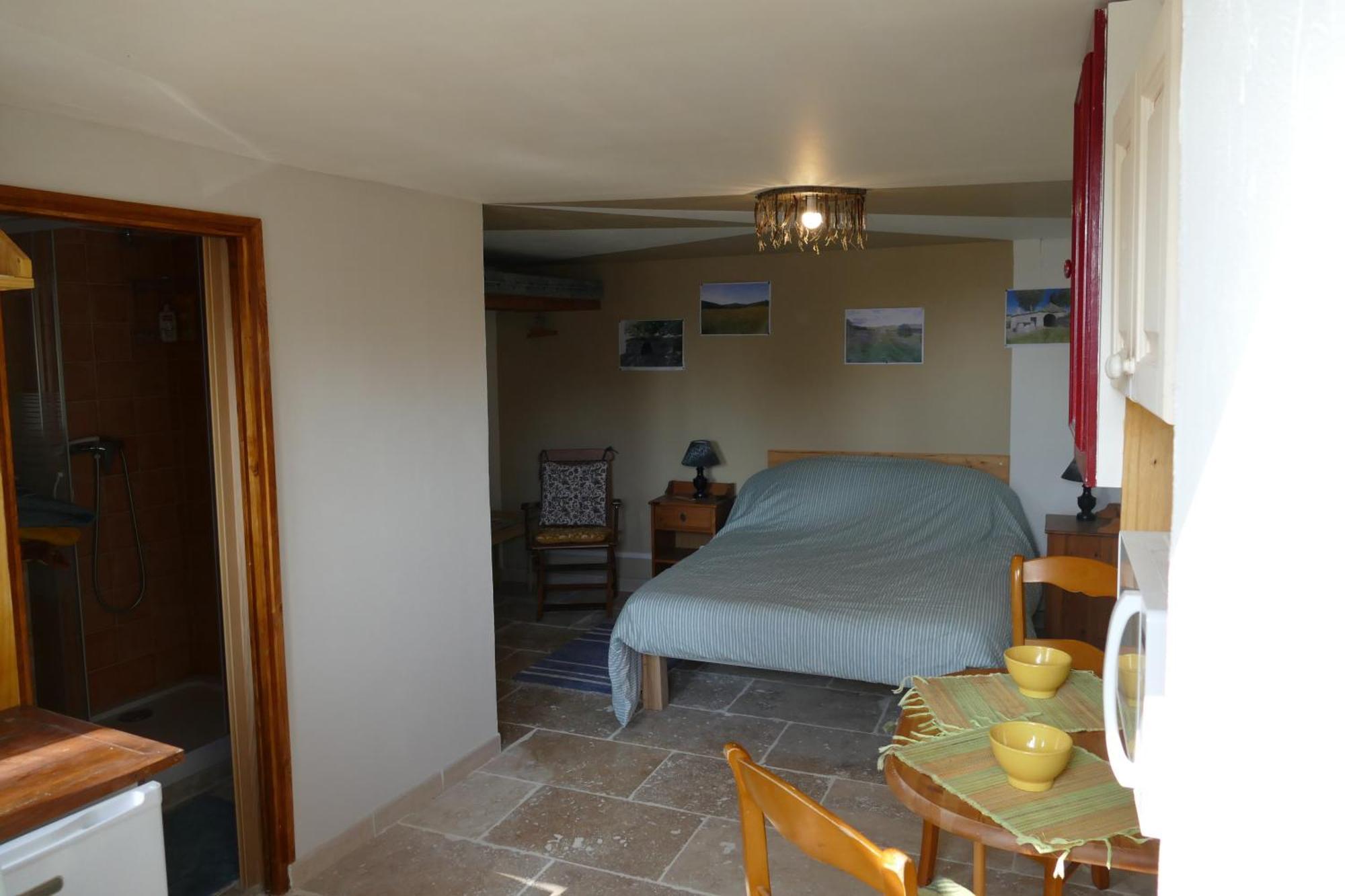 Bed and Breakfast Les Bois Rouges La Rochegiron Экстерьер фото